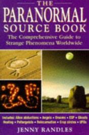 book cover of The Paranormal Source Book by Jenny Randles