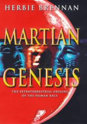 book cover of Martian Genesis by Herbie Brennan