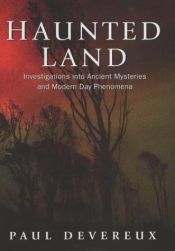 book cover of Haunted Land by Paul Devereux