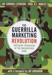 book cover of Guerrilla marketing: mente, persuasione, mercato by Paul R J Hanley