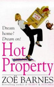 book cover of Hot Property by Zoe Barnes