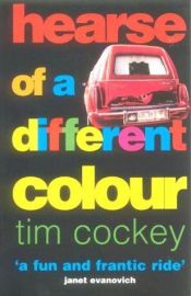 book cover of Hearse of a different color by Tim Cockey