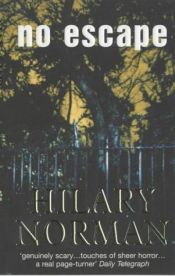 book cover of No Escape by Hilary Norman