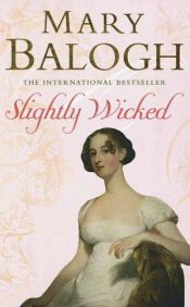 book cover of Slightly Wicked by メアリ・バログ