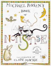 book cover of Michael Rosen's Book of Nonsense by Michael Rosen