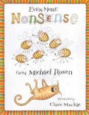 book cover of Even More Nonsense from Michael Rosen by Michael Rosen