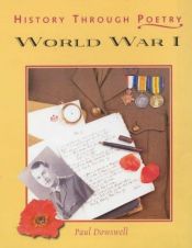 book cover of World War I by Paul Dowswell