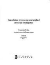 book cover of Knowledge Processing and Applied Artificial Intelligence by Soumitra Dutta