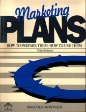 book cover of Retail Marketing Plans by Malcolm McDonald