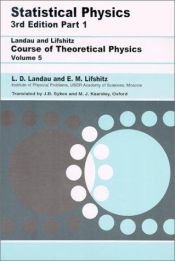 book cover of Statistical Physics (Course of Theoretical Physics, Volume 5) by L D Landau
