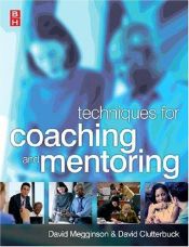 book cover of Techniques for Coaching and Mentoring by David Megginson