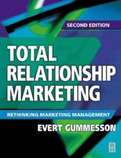 book cover of Total Relationship Marketing by Evert Gummesson