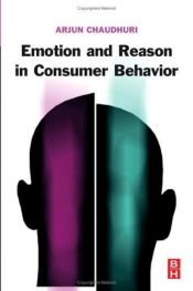 book cover of Emotion and Reason in Consumer Behavior by Arjun Chaudhuri