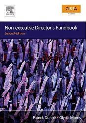 book cover of Non-Executive Director's Handbook, Second Edition (CIMA Professional Handbook) by Patrick Dunne
