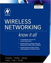 book cover of Wireless networking by Dan Bensky|Daniel M. Dobkin|David Lide|Farid U. Dowla|Praphul Chandra|Ron Olexa