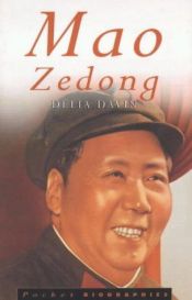 book cover of Mao Zedong: A Concise Biography (Pocket Biography Series) by Delia Davin