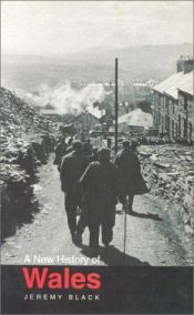 book cover of A New History of Wales by Jeremy Black