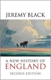 book cover of A New History of England by Jeremy Black