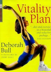 book cover of The Vitality Plan by Deborah Bull