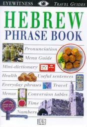 book cover of Hebrew (Eyewitness Travel Guides Phrase Books) by DK Publishing