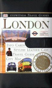 book cover of Eyewitness Travel London by Michael Leapman