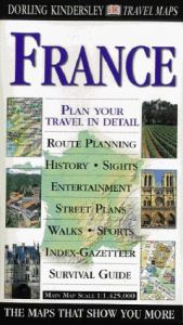 book cover of France (Eyewitness Travel Maps) by DK Publishing