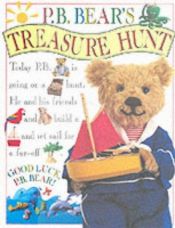 book cover of P. B. Bear's Treasure Hunt by Lee Davis