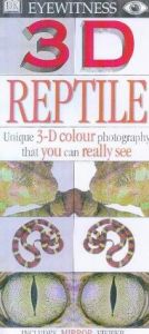 book cover of Reptile 3D (Eyewitness 3D Eye) by DK Publishing