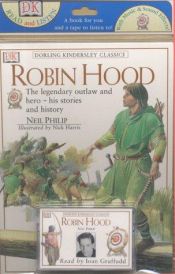 book cover of Robin Hood with Cassette(s) (Dorling Kindersley Classics) by Neil Philip