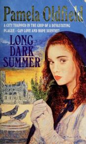 book cover of Long Dark Summer by Pamela Oldfield