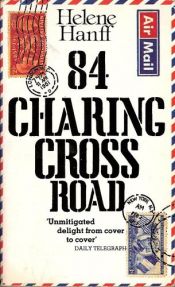 book cover of 84 Charing Cross Road and The Dutchess of Bloomsb by הלין האנף