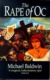 book cover of The rape of Oc by Michael Baldwin