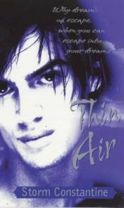 book cover of Thin air by Storm Constantine