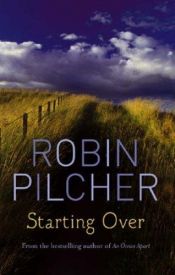 book cover of Starting over by Robin Pilcher