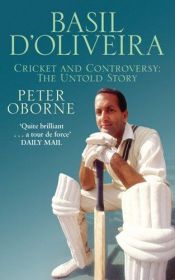 book cover of Basil D'Oliveira by Peter Oborne