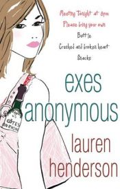 book cover of Exes anonymous by Lauren Henderson