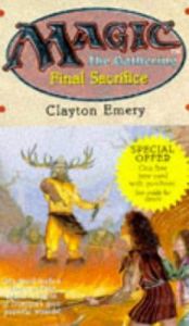 book cover of Final Sacrifice by Clayton Emery