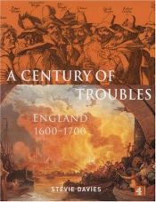 book cover of Century of Troubles by Stevie Davies