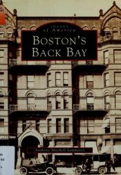 book cover of Boston's Back Bay (Images of America (Arcadia Publishing)) by Anthony Mitchell Sammarco