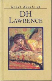 book cover of Great Novels of D H Lawrence by Дейвид Хърбърт Лорънс