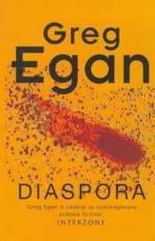 book cover of Diaspora by Greg Egan