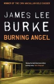book cover of Burning angel by James Lee Burke