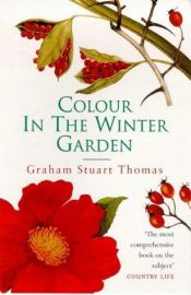 book cover of Colour in the Winter Garden by Graham Stuart Thomas