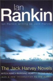 book cover of The Jack Harvey Novels by איאן רנקין