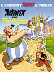 book cover of Asterix and the Actress by Alber Uderzo