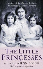 book cover of The Little Princesses by Marion Crawford