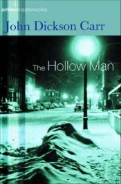 book cover of De holle man by John Dickson Carr