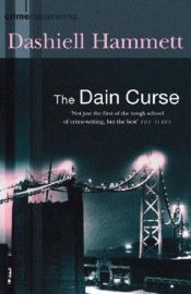 book cover of The Dain Curse by داشييل هاميت