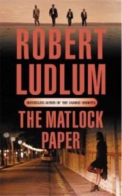 book cover of Nimród maffia by Robert Ludlum