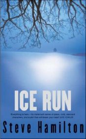 book cover of Ice Run (Alex McKnight Novels) by Steve Hamilton